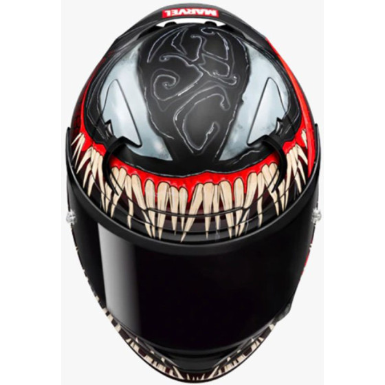 Casco HJC RPHA 12 Venon 3 Marvel MC1SF