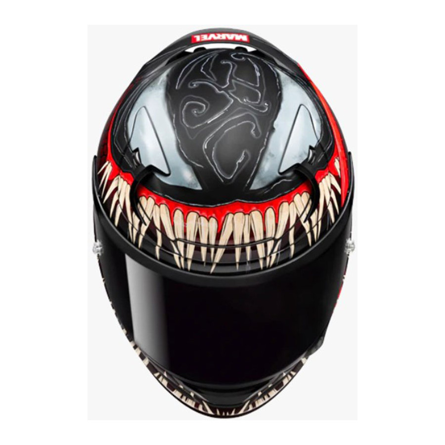 Casco HJC RPHA 12 Venon 3 Marvel MC1SF