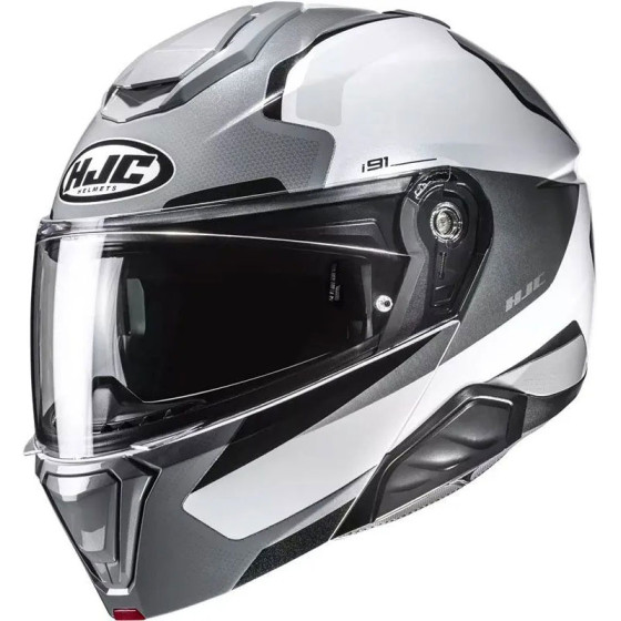 Casco HJC I91 Felio Grey White MC5