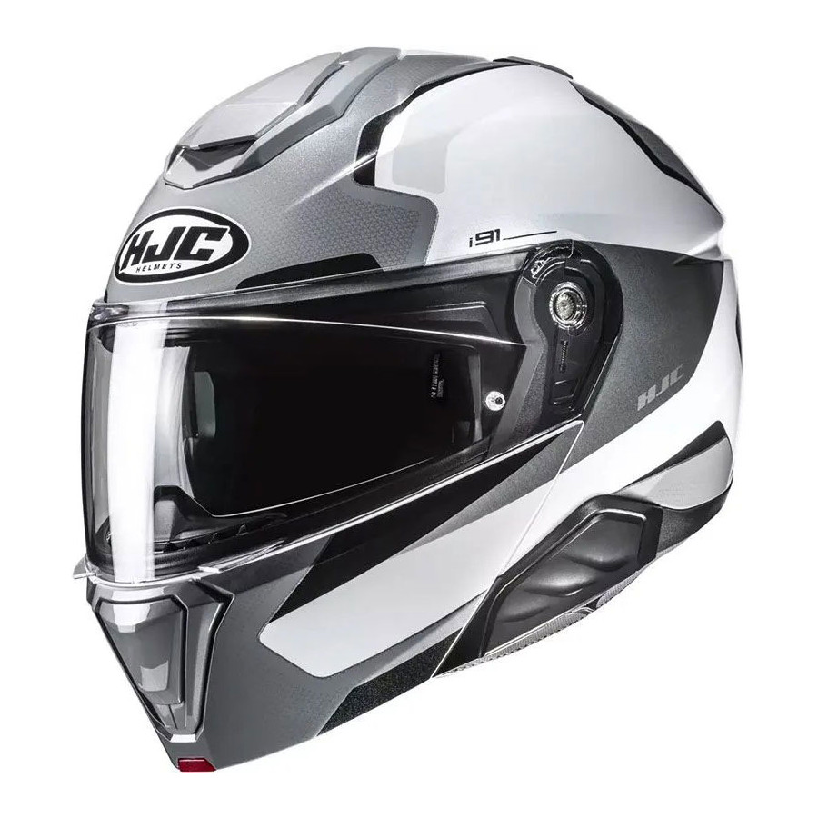 Casco HJC I91 Felio Grey White MC5