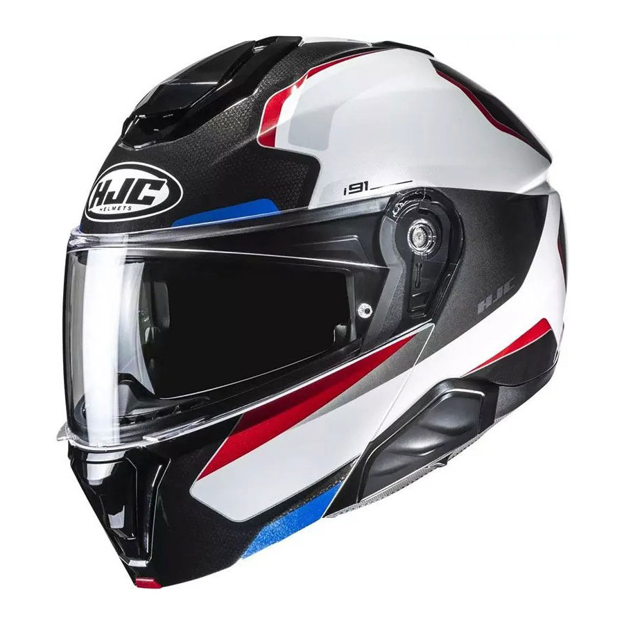 Casco HJC I91 Felio Blue Red MC21