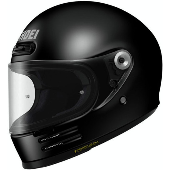 Casco Shoei Glamster 06 Solid Black