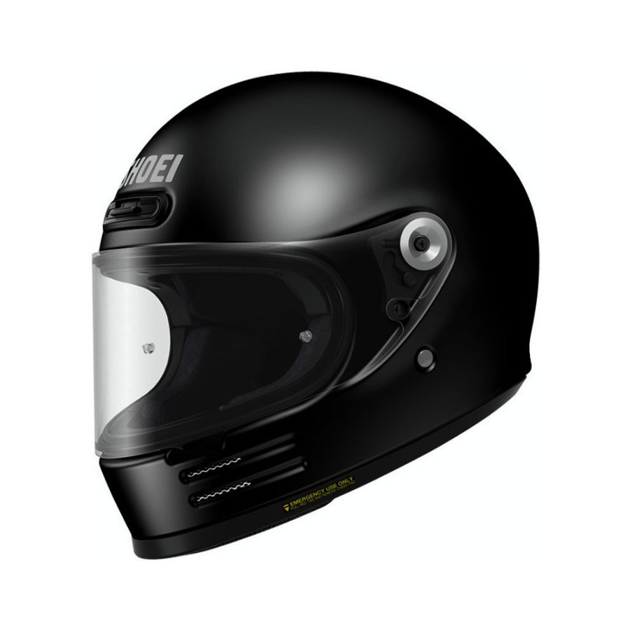 Casco Shoei Glamster 06 Solid Black