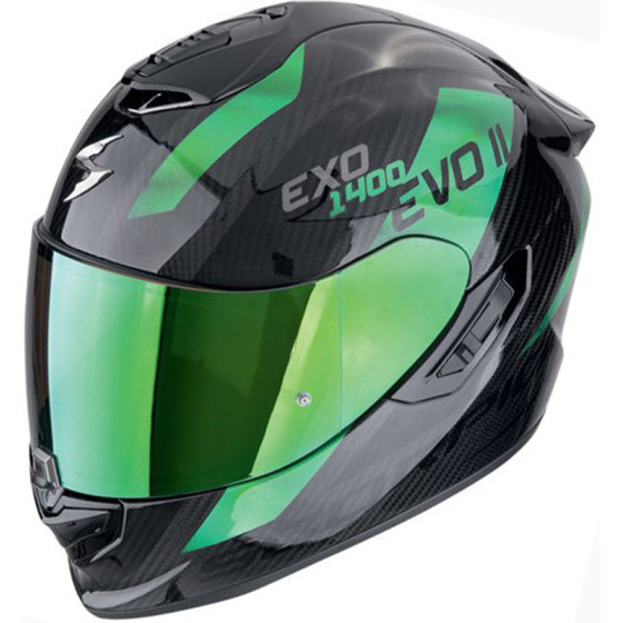 Casco Scorpion Exo 1400 Evo II C Air Platted Green