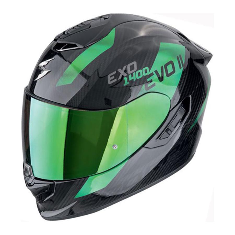 Casco Scorpion Exo 1400 Evo II C Air Platted Green