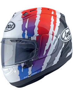 Casco Arai RX-7 V Evo Blade Red Blue
