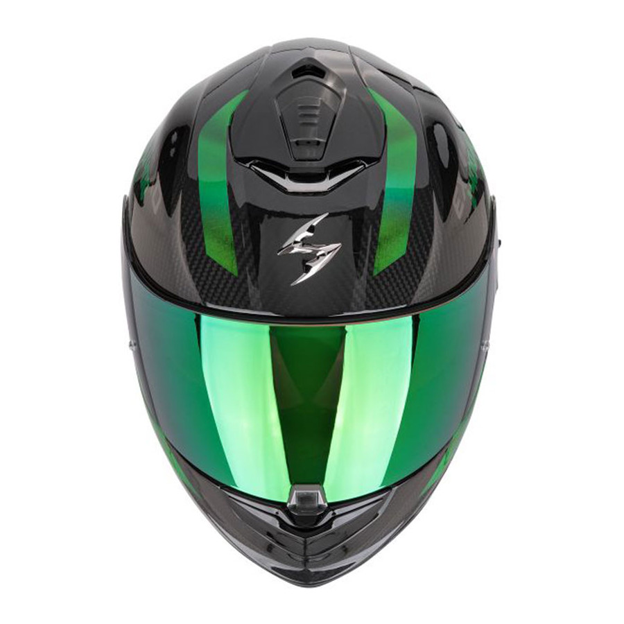 Casco Scorpion Exo 1400 Evo II C Air Platted Green