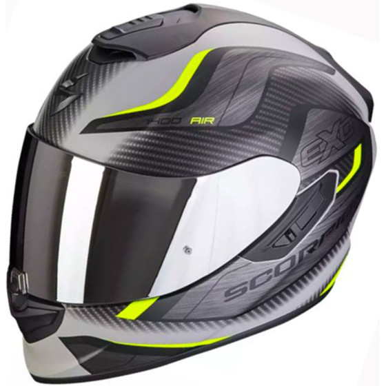 Casco Sorpion Exo-1400 Evo Air Attune Matt Yellow