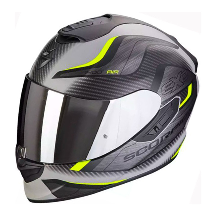 Casco Sorpion Exo-1400 Evo Air Attune Matt Yellow