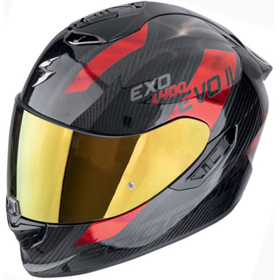 Casco Scorpion Exo-1400 Evo II C Air Platted Red