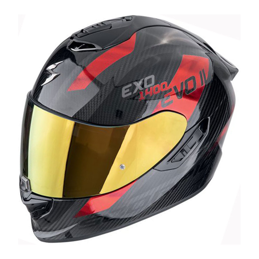 Casco Scorpion Exo-1400 Evo II C Air Platted Red