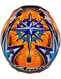 Casco Arai RX-7 V Evo Okamoto Compass 2