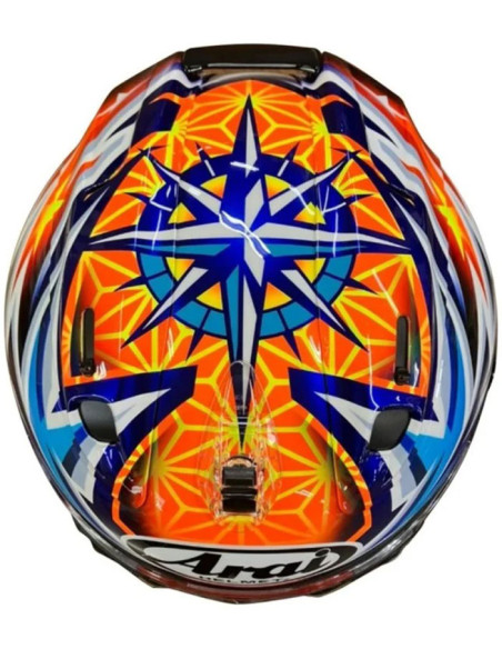 Casco Arai RX-7 V Evo Okamoto Compass