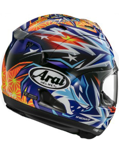 Casco Arai RX-7 V Evo Okamoto Compass