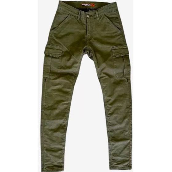 Pantalon Quartermile Jeans Munich Man Green