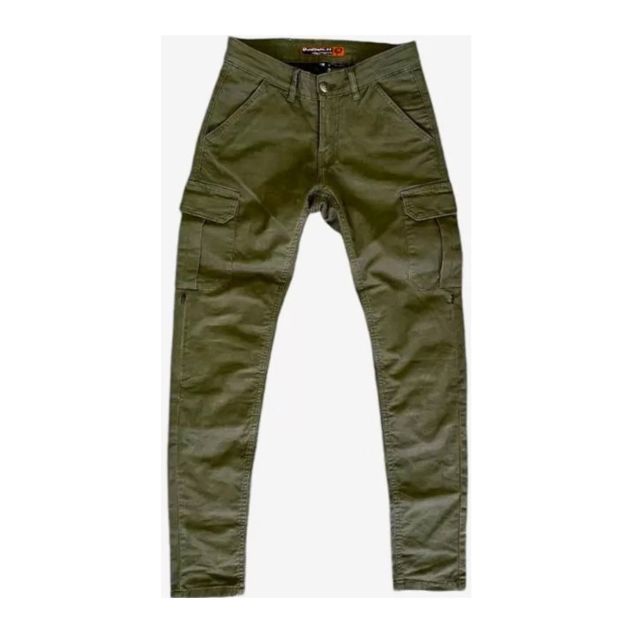 Pantalon Quartermile Jeans Munich Man Green