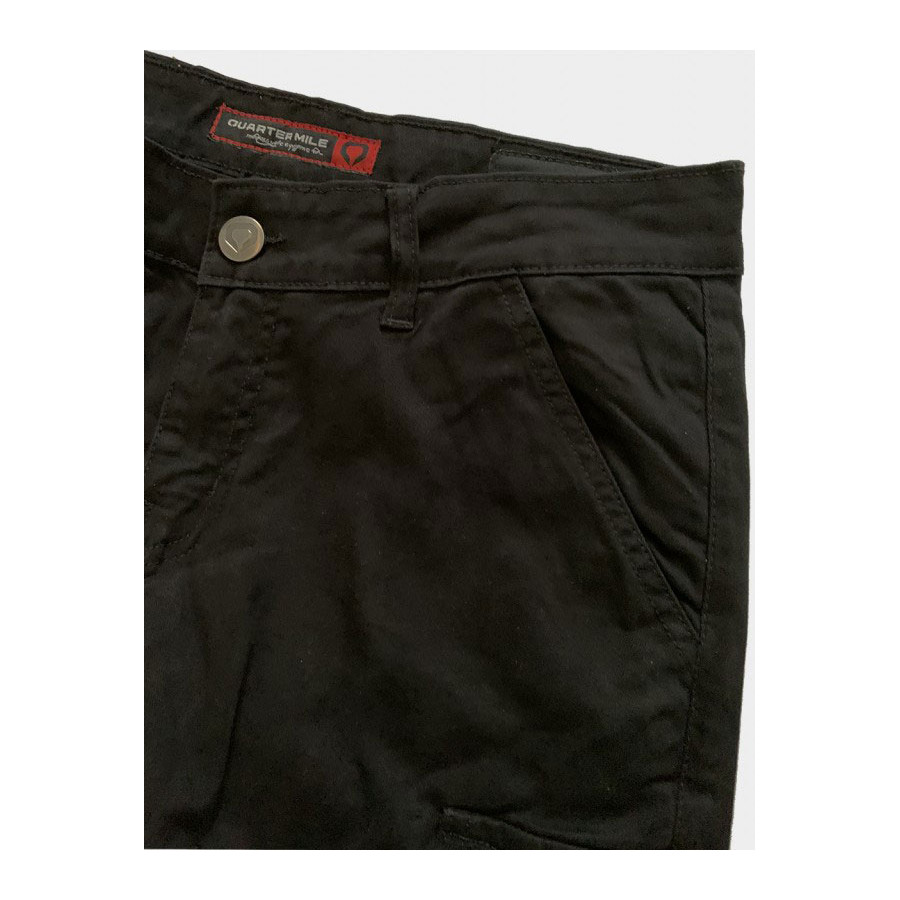 Pantalon Quartermile Jeans Munich Man Black