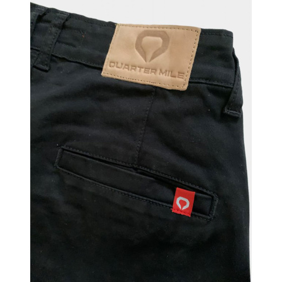 Pantalon Quartermile Jeans Munich Man Black