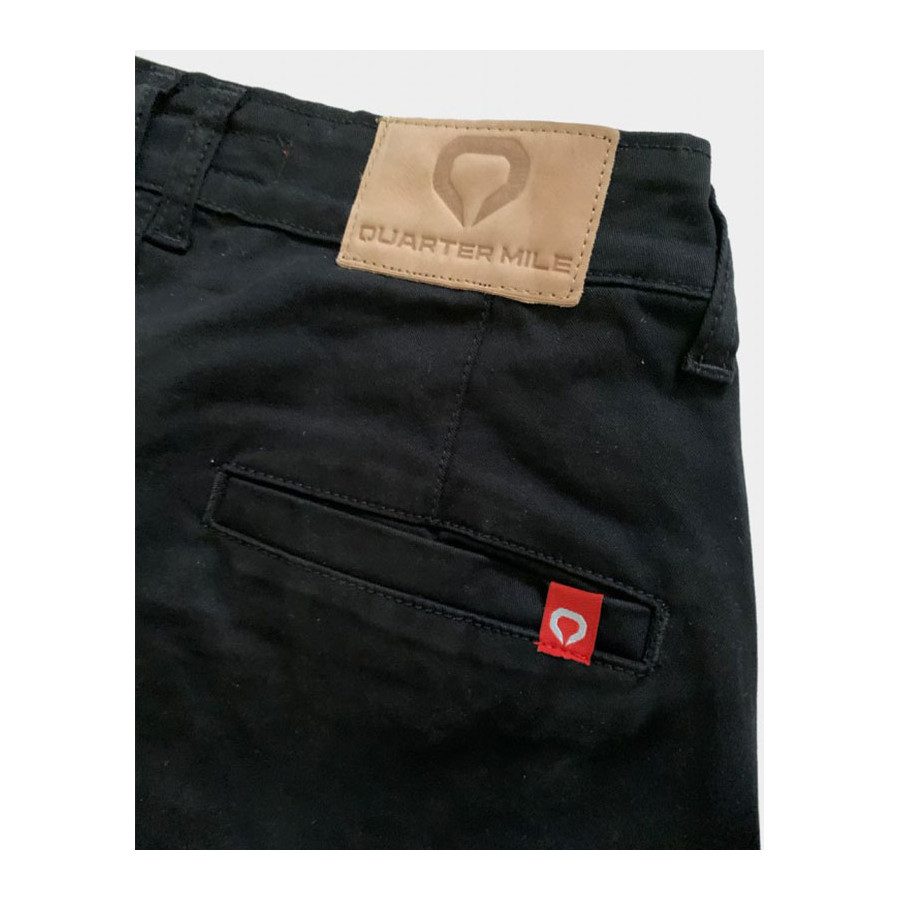 Pantalon Quartermile Jeans Munich Man Black