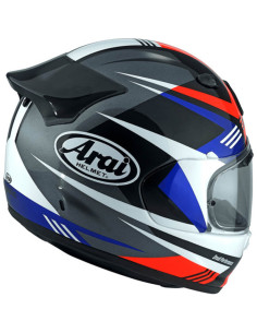 Casco Arai Quantic Mark Red Blue 2