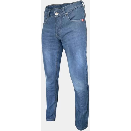 Pantalon Quartermile Jeans London Man Light Blue