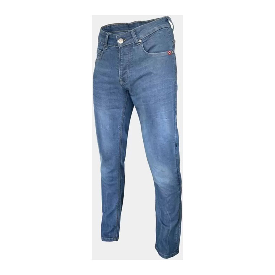 Pantalon Quartermile Jeans London Man Light Blue