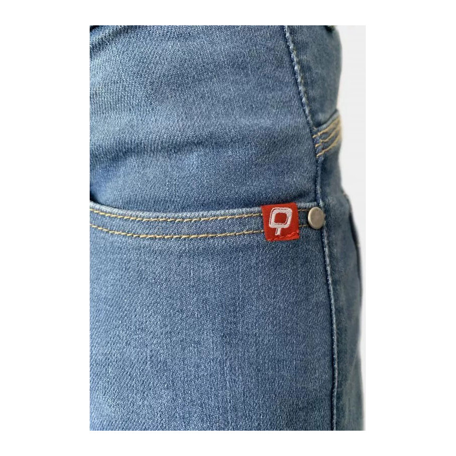 Pantalon Quartermile Jeans London Man Light Blue