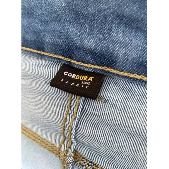 Pantalon Quartermile Jeans London Man Light Blue
