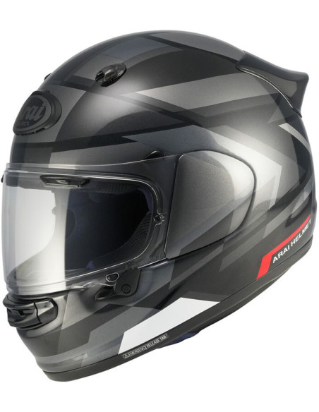 Casco Arai Quantic Mosaic Black Grey