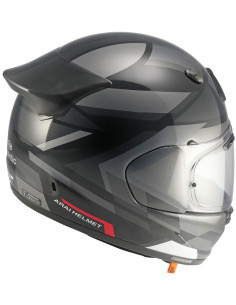 Casco Arai Quantic Mosaic Black Grey 2