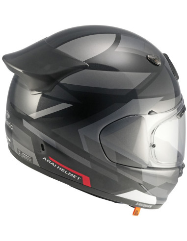 Casco Arai Quantic Mosaic Black Grey