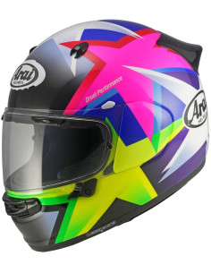 Casco Arai Quantic Star Ping Yellow