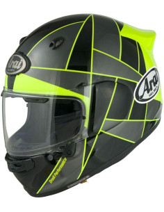 Casco Arai Quantic Peak Yellow