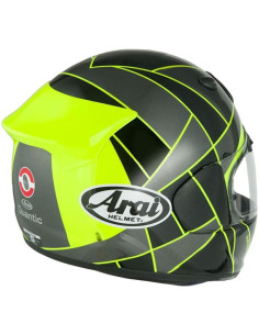 Casco Arai Quantic Peak Yellow 2