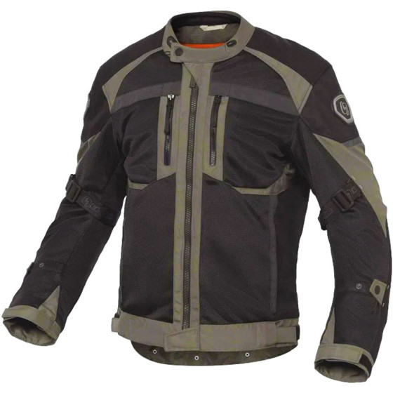 CHAQUETA LEVIOR IMBAT VERANO NEGRO/CAQUI