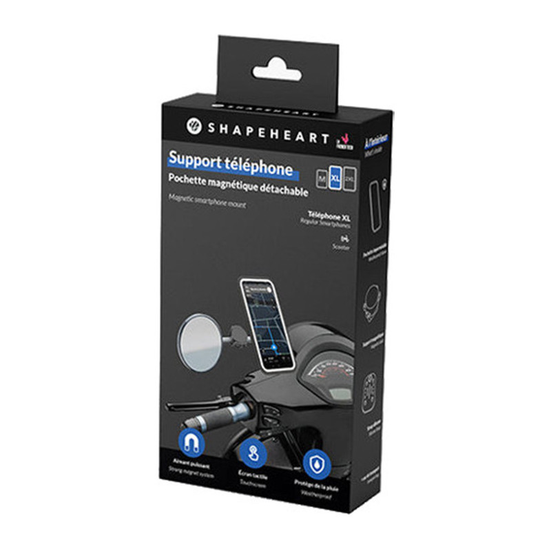 FUNDA MOVIL SHAPEHEART SCOOTER