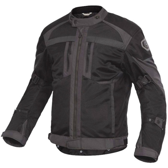 Chaqueta Levior Imbat Lady Verano Negro/Gris