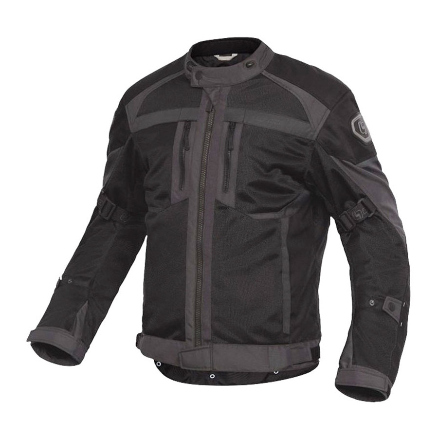 Chaqueta Levior Imbat Lady Verano Negro/Gris