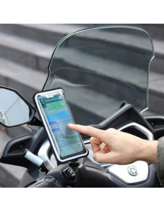 FUNDA MOVIL SHAPEHEART RETROVISOR 2