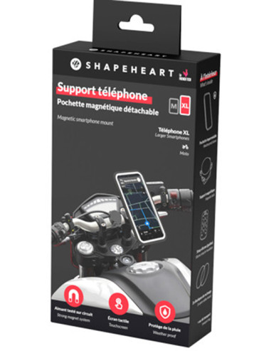 FUNDA MOVIL SHAPEHEART MOTO