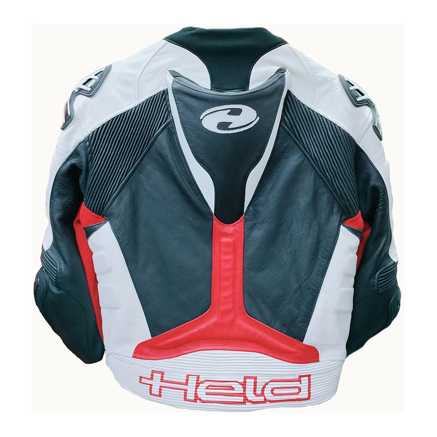Chaqueta Held Safer Black White Red