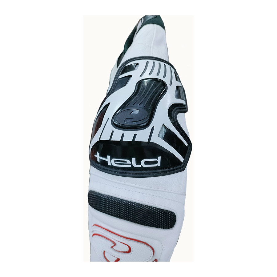 Chaqueta Held Safer Black White Red