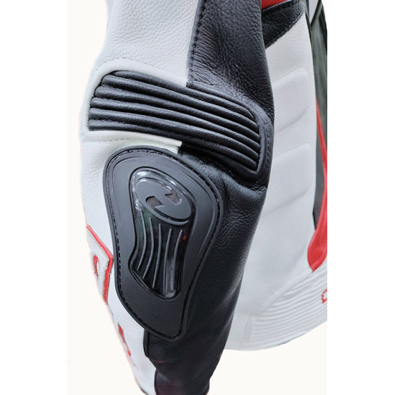 Chaqueta Held Safer Black White Red
