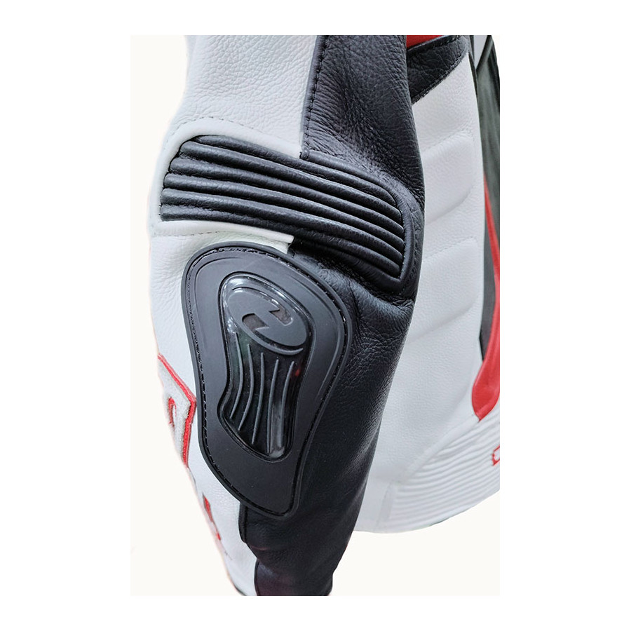 Chaqueta Held Safer Black White Red