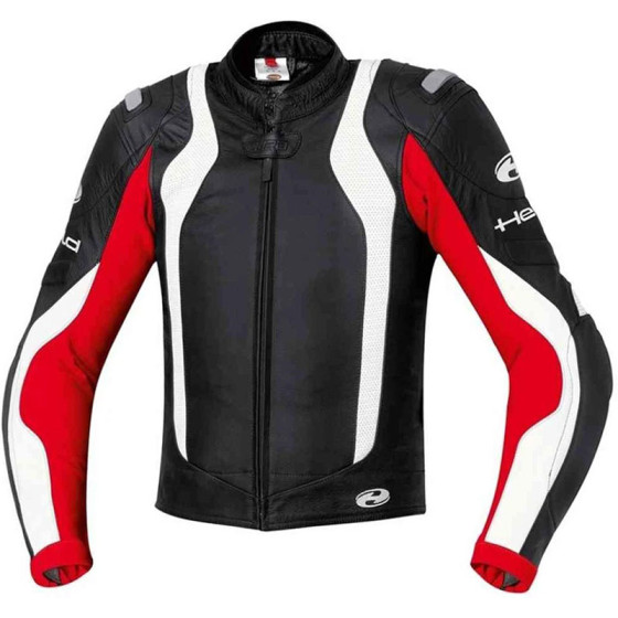 Chaqueta Held Street Black White Red