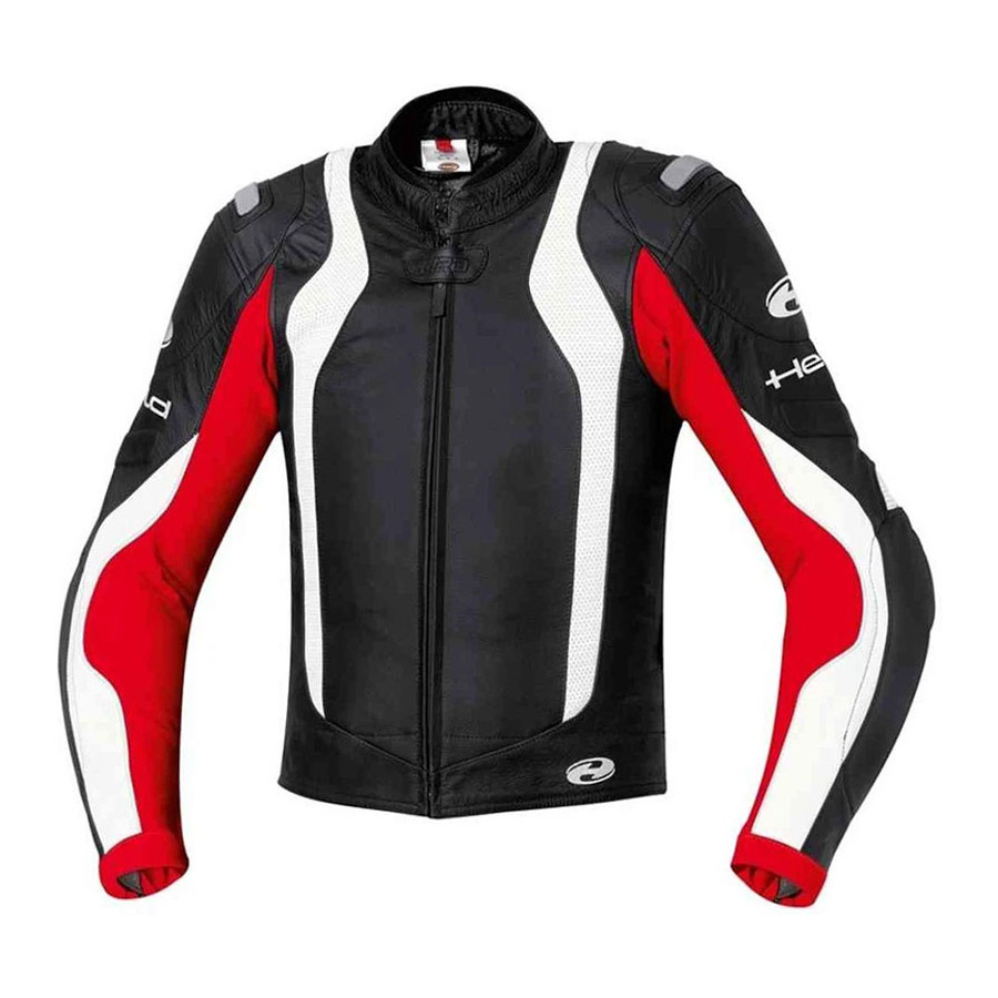 Chaqueta Held Street Black White Red