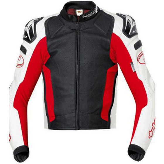 Chaqueta Held Safer Black White Red