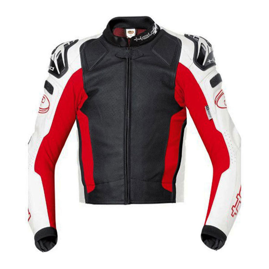 Chaqueta Held Safer Black White Red