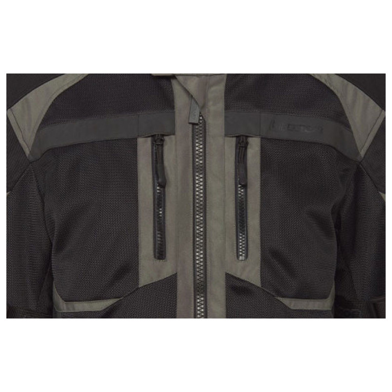 CHAQUETA LEVIOR IMBAT VERANO NEGRO/CAQUI