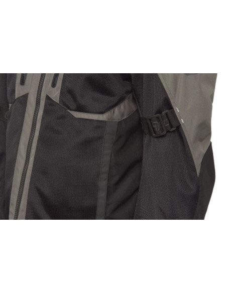 CHAQUETA LEVIOR IMBAT VERANO NEGRO/CAQUI